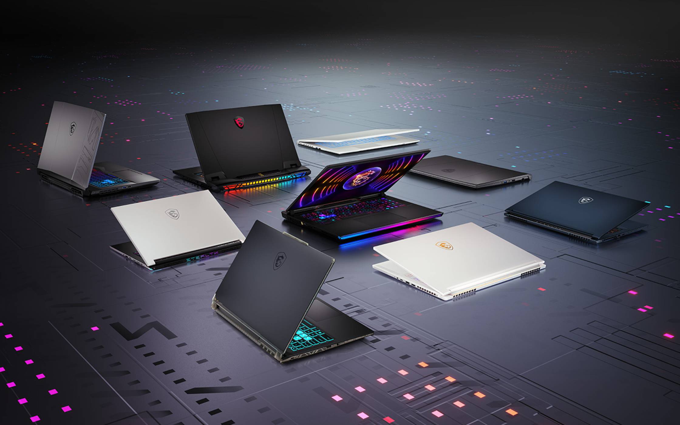 MSI обяви нови серии лаптопи с интригуващите видеокарти RTX 40XX