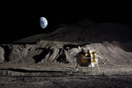 Частната лунна сонда Peregrine се приближи по-близо до заветната мисия 