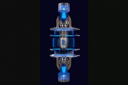 Rolls-Royce показа ранен дизайн на космически ядрен реактор 