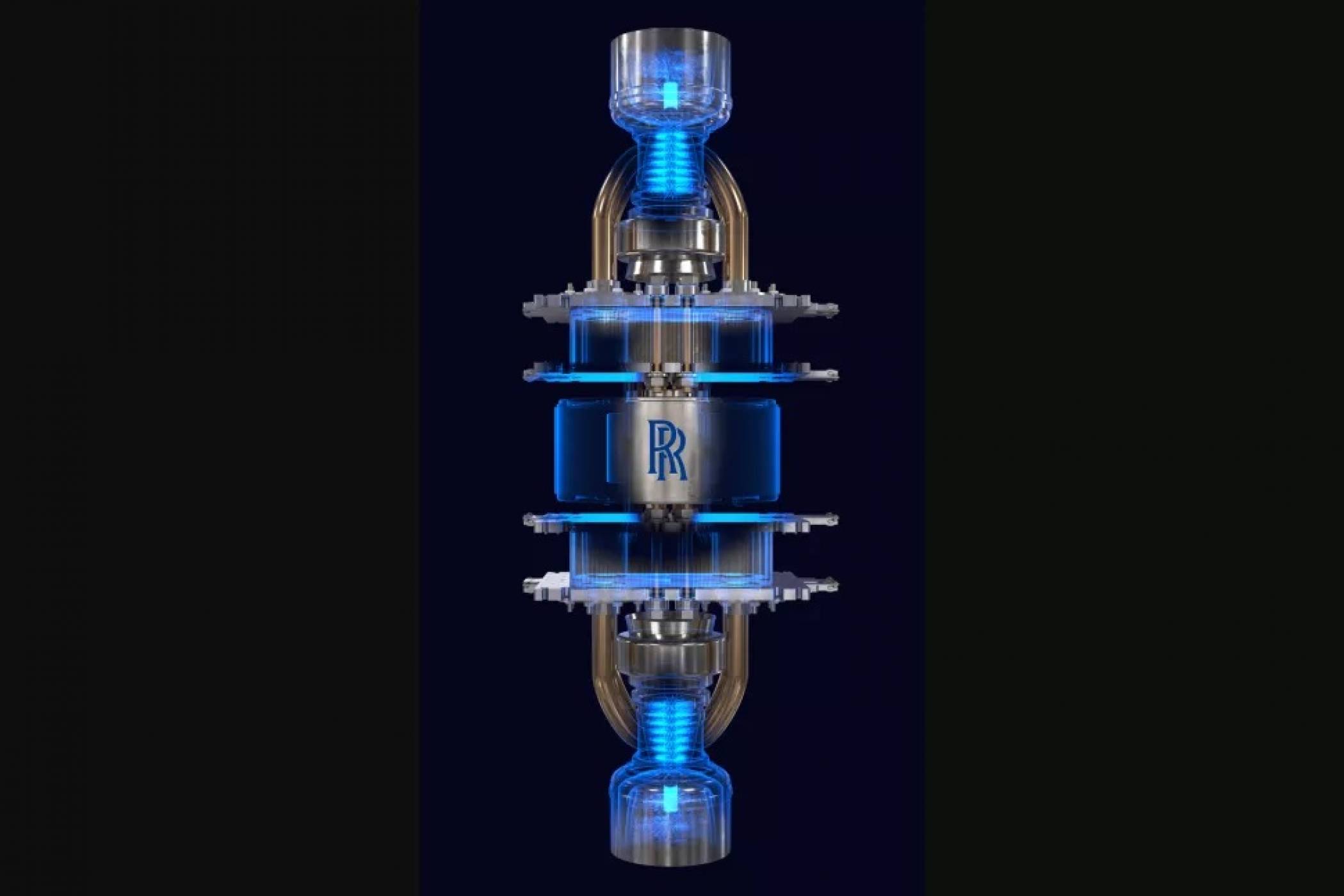 Rolls-Royce показа ранен дизайн на космически ядрен реактор 