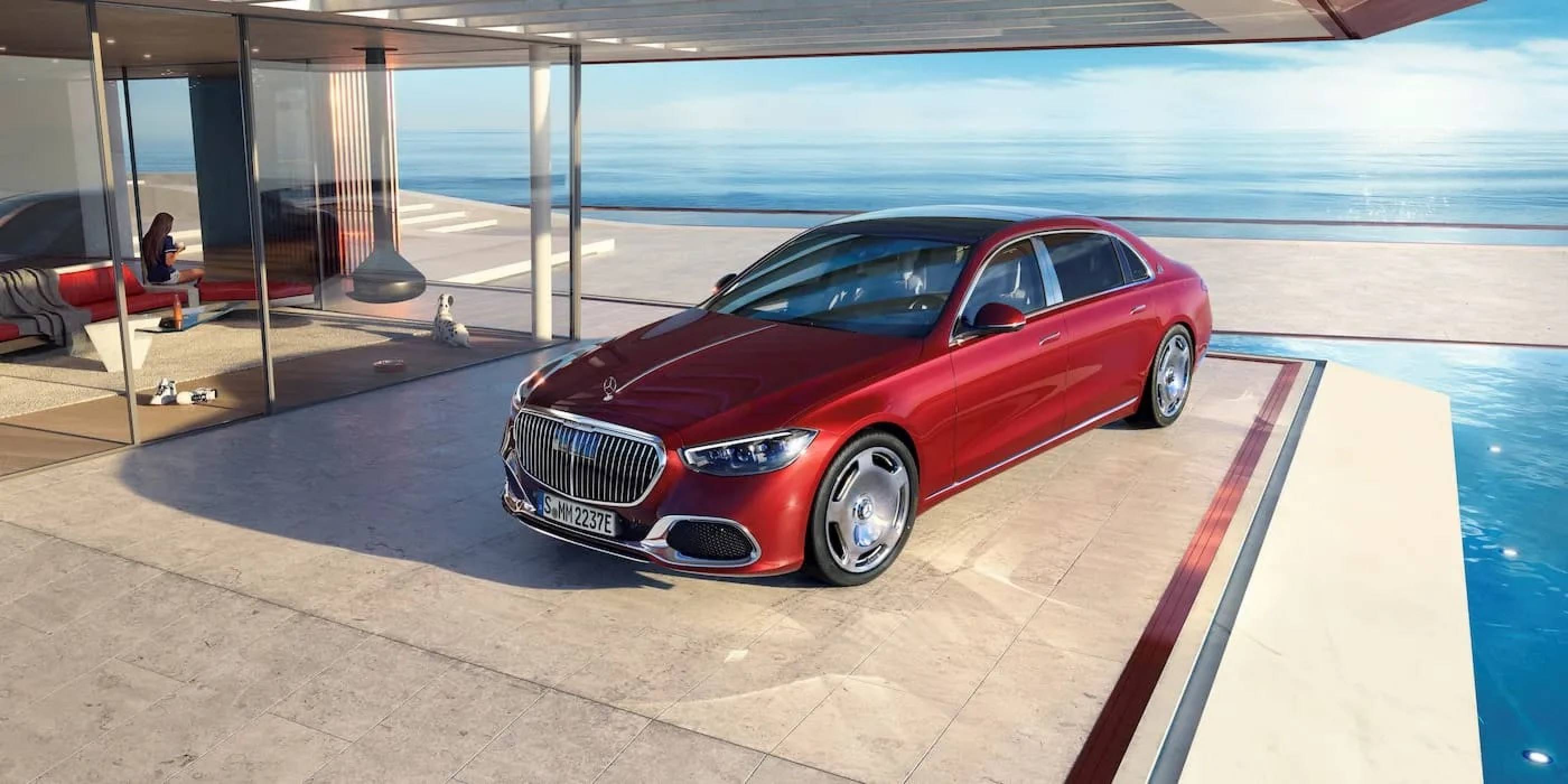 Първият хибриден седан на Maybach дава два пъти повече пробег от последната Toyota Prius