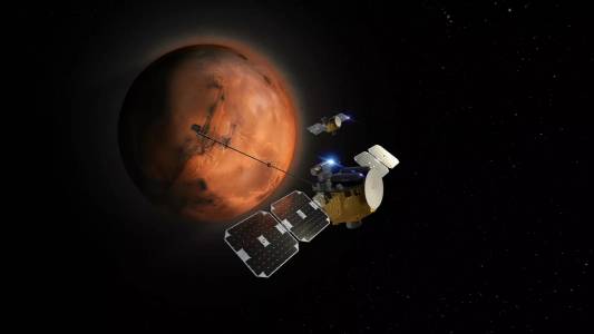 Blue Origin се прицели в Марс с мисия през 2024 г. 