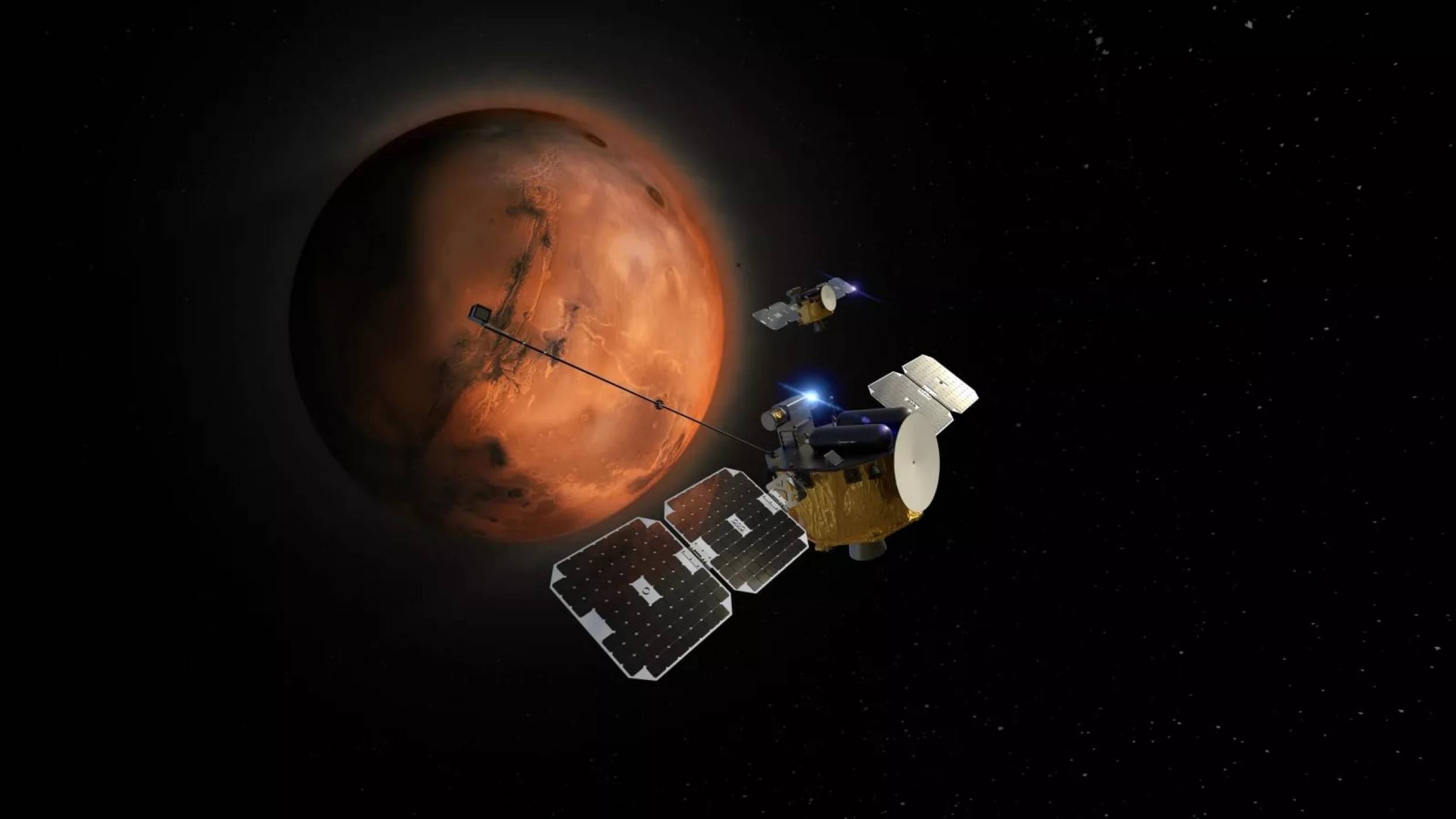 Blue Origin се прицели в Марс с мисия през 2024 г. 