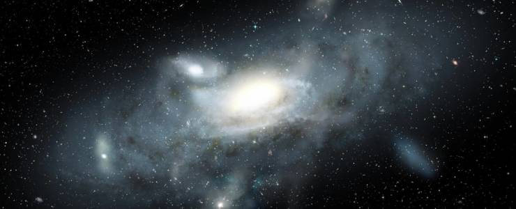 Откриха огледален образ на Млечния път отпреди милиарди години