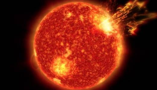 Ново видео на NASA показва зашеметяващи експлозии на повърхността на Слънцето (ВИДЕО)