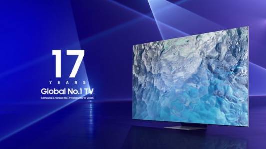Признание за иновативните постижения: за 17-а поредна година Samsung оглави световния пазар на телевизори