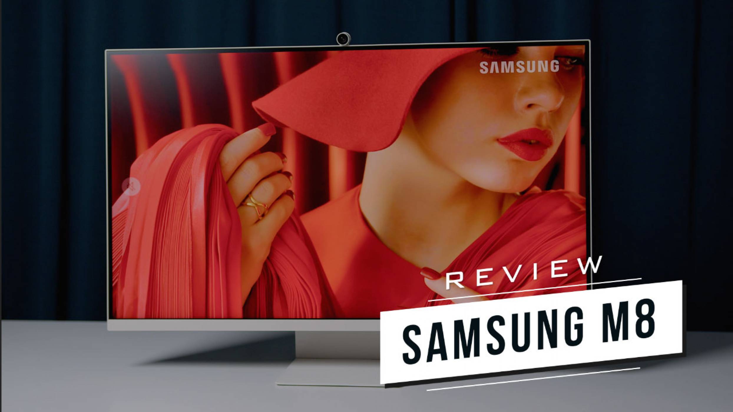 Samsung M8: eдин монитор за всичките ви нужди (ВИДЕО РЕВЮ)