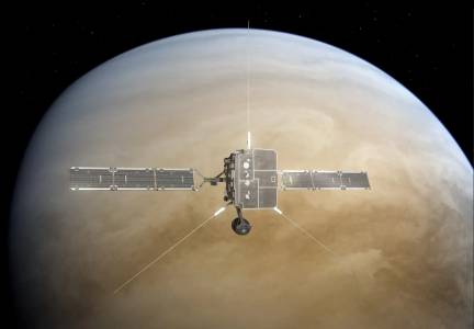 Магнитното поле на Венера привлече към себе си два космически кораба 