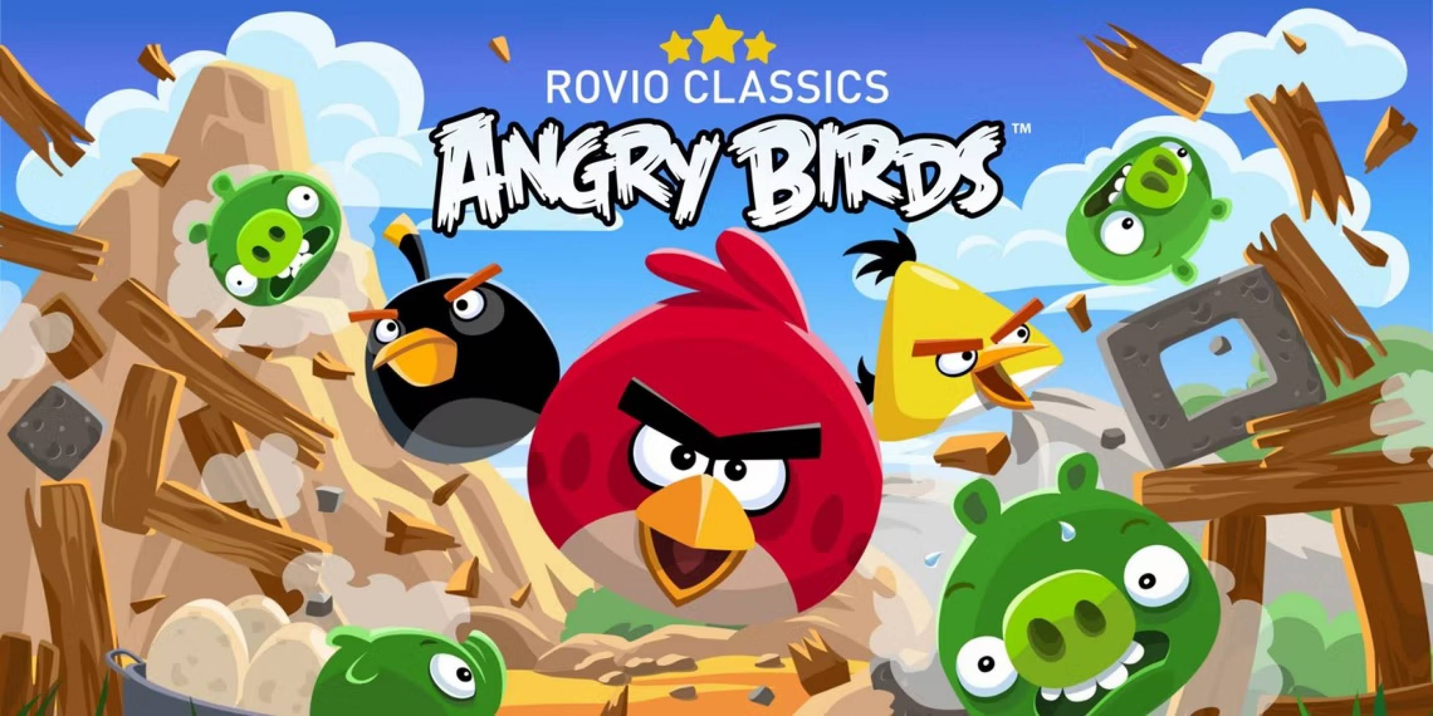 Класиката Angry Birds може да се завърне под друго име