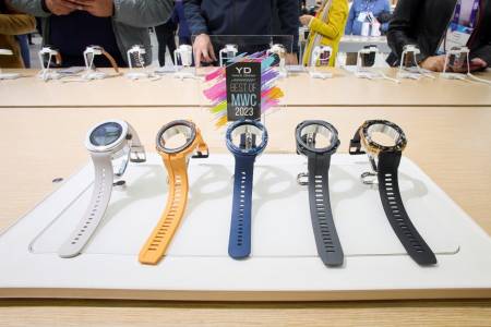 Смарт часовници на Huawei спечелиха 16 награди по време на MWC 2023