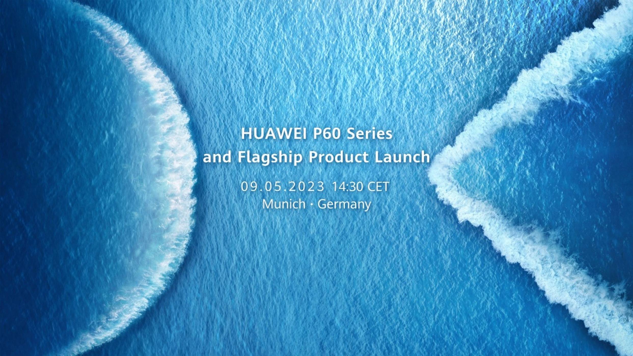 HUAWEI P60 Pro и още иновативни продукти с европейска премиера на 9 май 