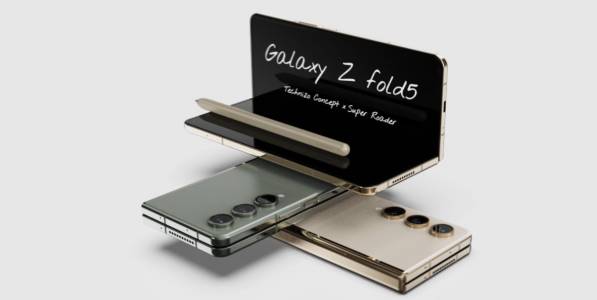 Samsung Galaxy Z Fold 5 може да изглежда точно така (ВИДЕО)