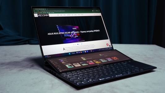 Asus ZenBook Pro 14 Duo OLED – Лаптопът на бъдещето или временна мода? (РЕВЮ)