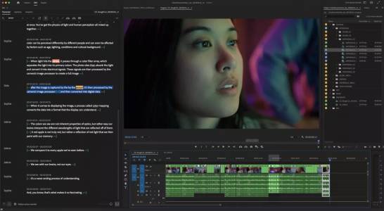 Adobe пуска генеративен изкуствен интелект Firefly в редактирането на видео