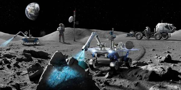 Hyundai прави автономен луноход, който да изследва сам Луната