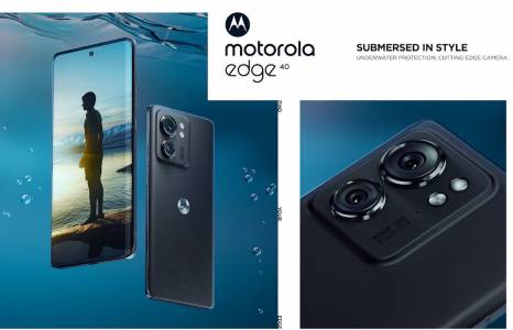 Motorola приветства motorola edge 40 - устройство, изтъкано от стил