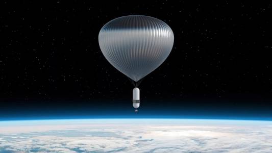 Посетете ръба на Космоса със стил с нов стартъп за луксозен балонен туризъм