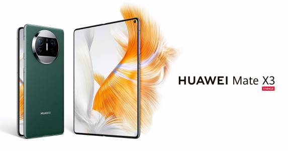 Впечатляващият Huawei Mate X3 поставя новите стандарти при сгъваемите телефони