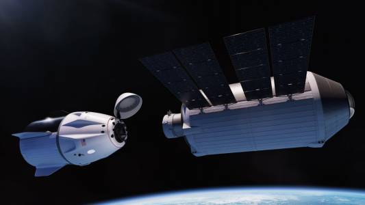 Vast Space ще изстреля първата частна станция с ракета на SpaceX през 2025