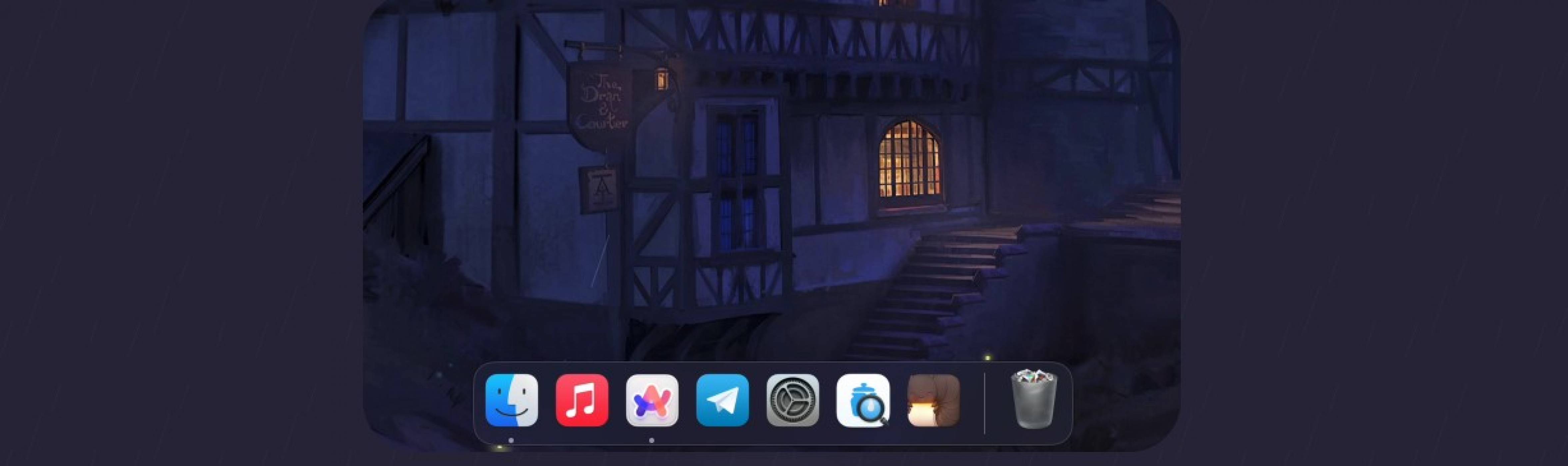 Дъждът навън не ви е достатъчен? Пренесете го на вашия Mac 