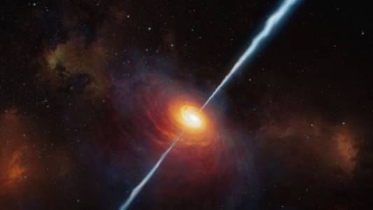 Най-мощните черни дупки във Вселената може би най-накрая имат обяснение