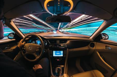 Система за автономни автомобили на Samsung от ниво 4 премина 200 км изпитание