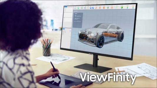 Samsung ViewFinity S80PB – повече прецизност за креативните професионалисти (РЕВЮ)