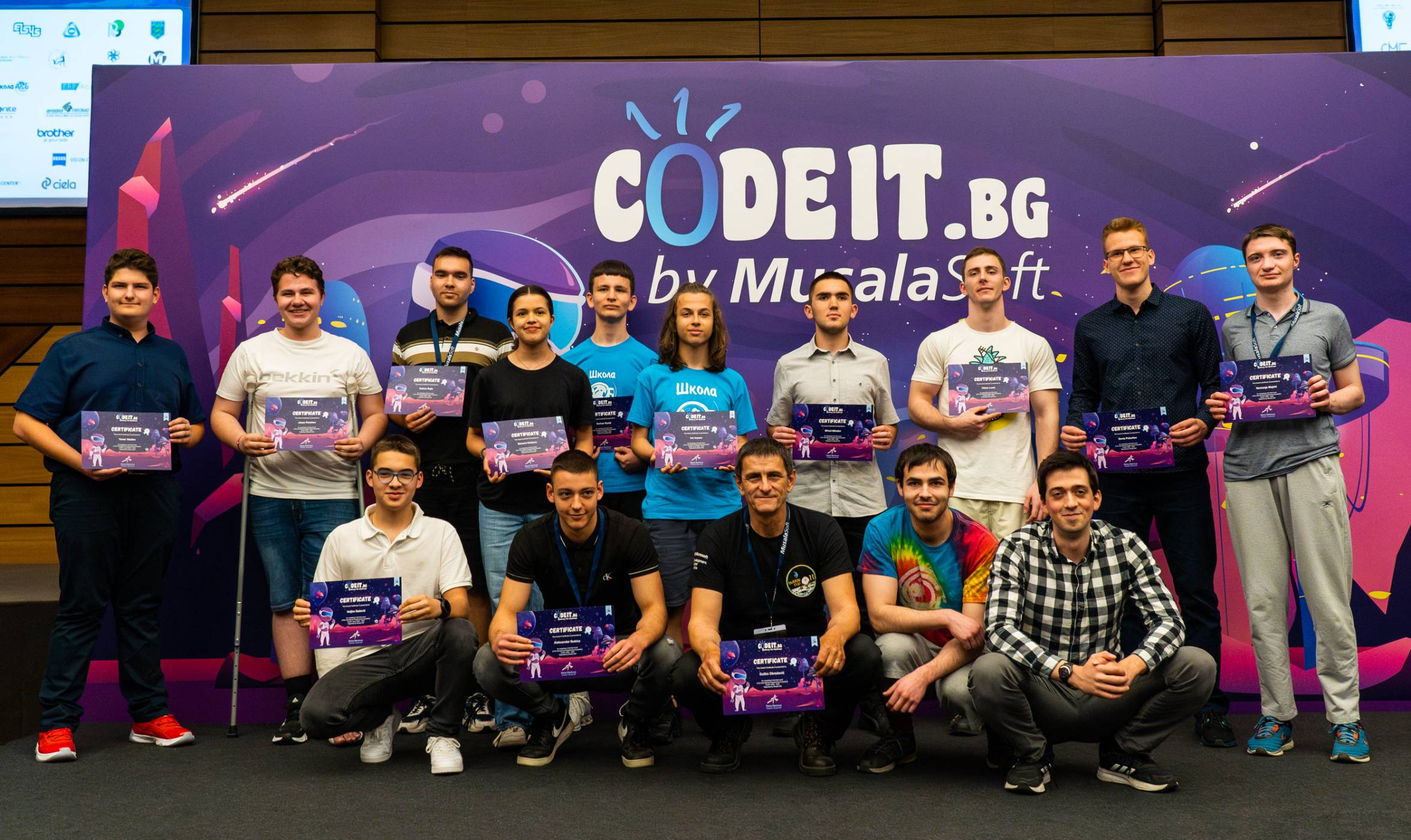 Победителят и крайното класиране в CodeIT за 2023