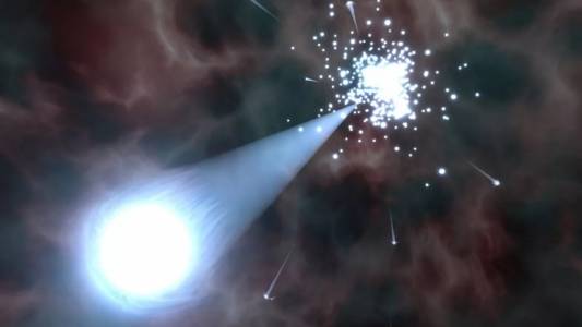 Новата най-бърза позната звезда премина през Млечния път със скорост 8 млн. км/ч