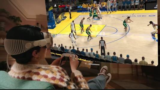 Apple Vision Pro май няма да става за VR гейминг