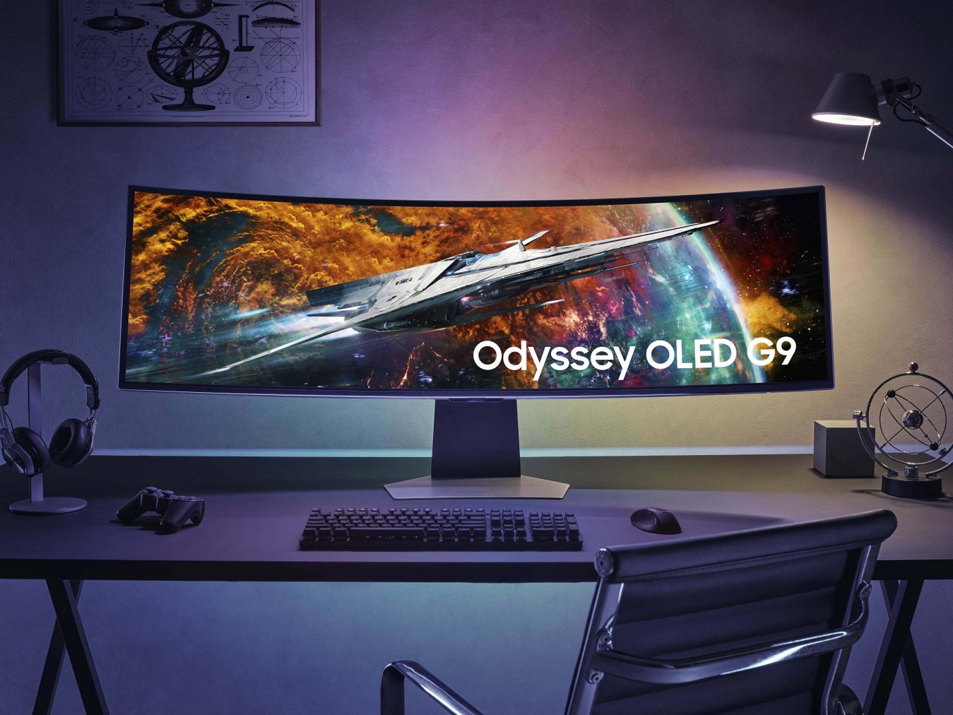 Samsung Odyssey OLED G9: Промяна на играта в света на игрите (РЕВЮ)