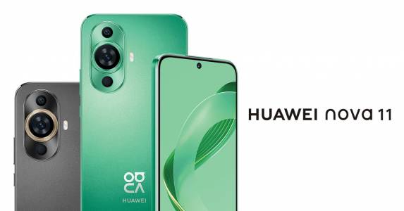 HUAWEI nova 11 и nova 11 Pro дебютират на българския пазар в комплект с FreeBuds 5i