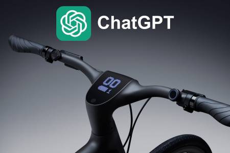 Най-умното е-колело в света работи с ChatGPT в мозъка си