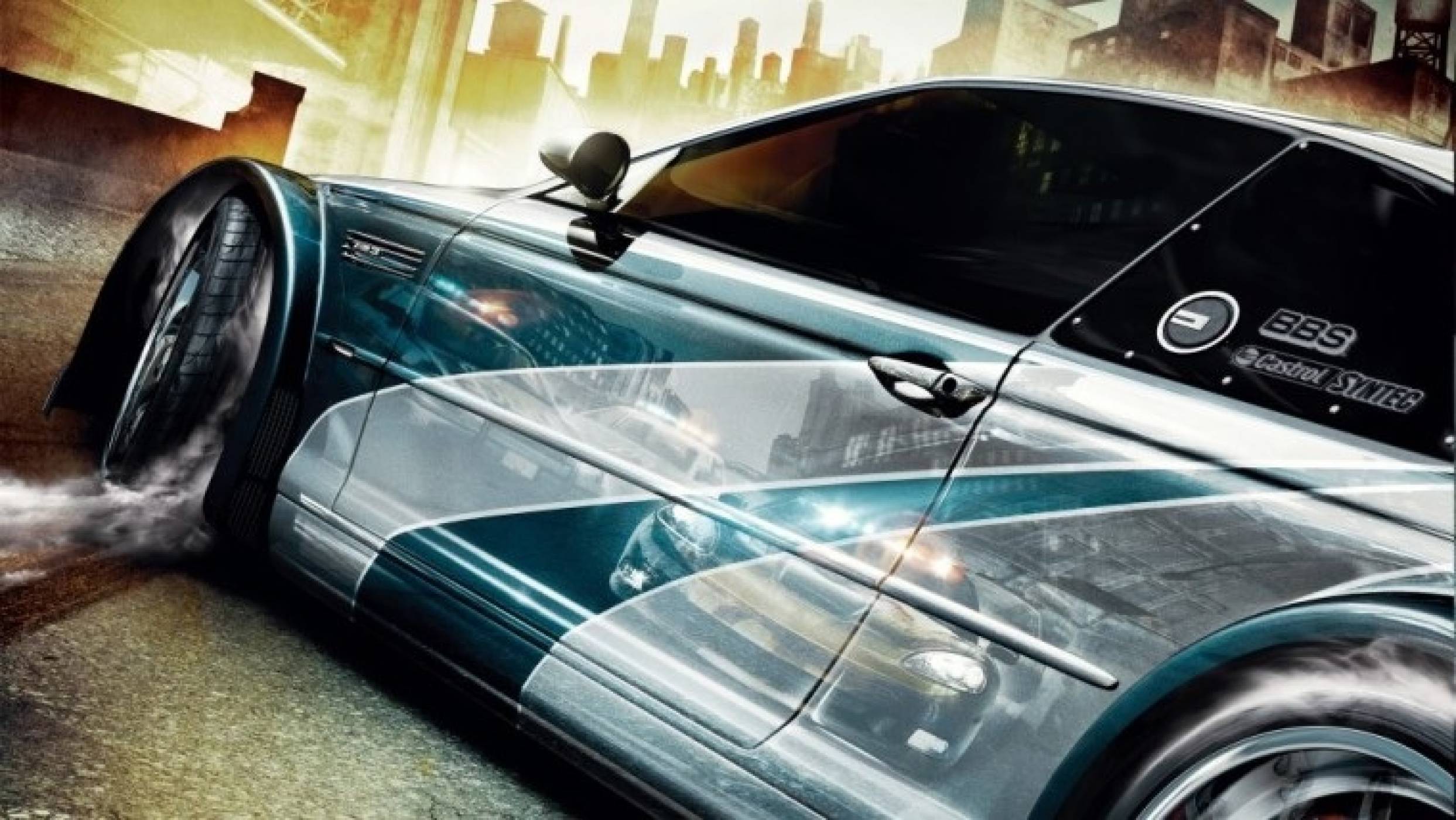 С мръсна газ се задава римейк на легендарната Need for Speed: Most Wanted 