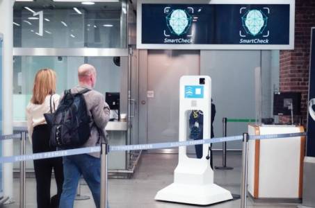 Eurostar представи първия коридор за биометрични данни 