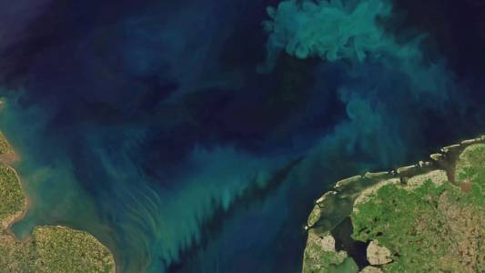 Климатичните изменения може да променят цвета на океаните на Земята