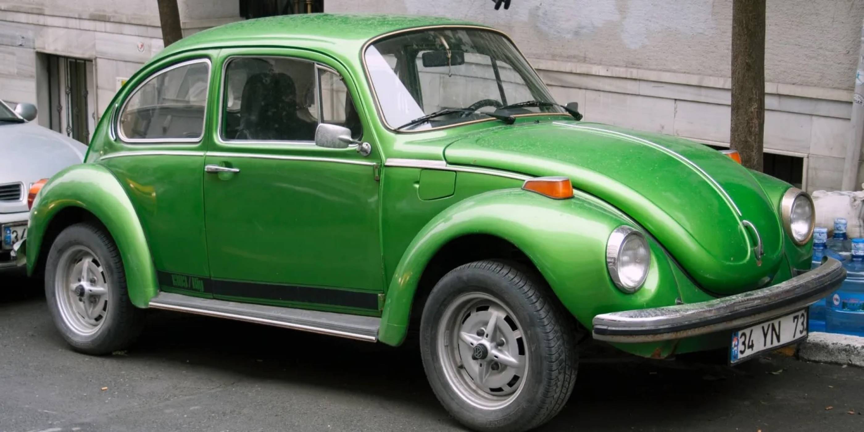 Този китайски комплект за 2000 долара ще превърне класически VW Beetle в електрически автомобил