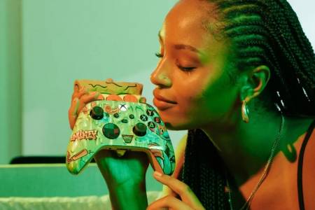 Xbox контролер с аромат на пица е новият рекламен ход на Microsoft