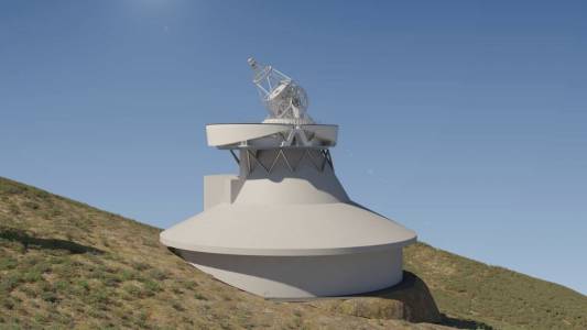 Най-големият слънчев телескоп в Европа навлиза във фаза на изграждане