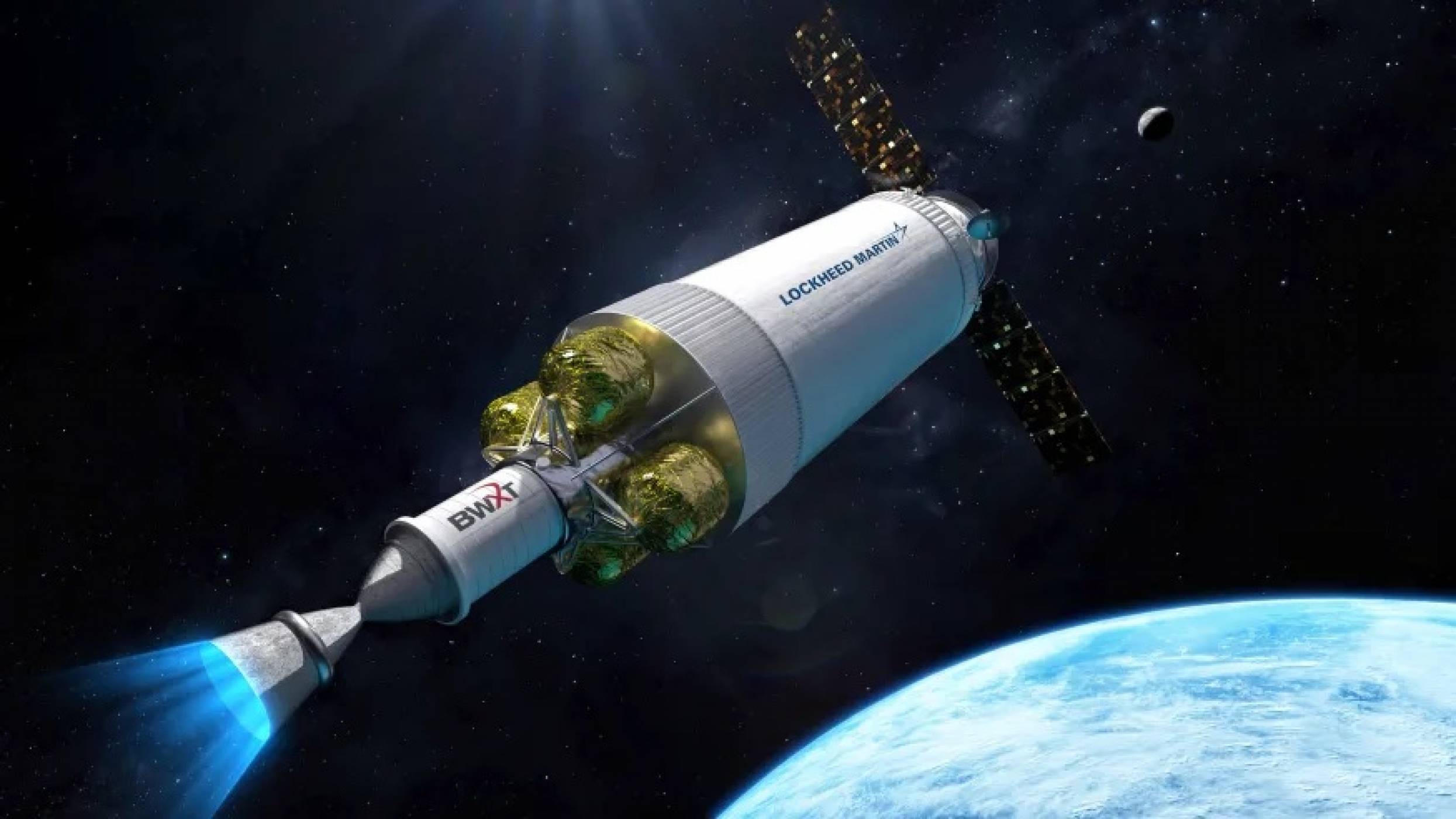 NASA избра Lockheed Martin за конструктор на ядрената ракета, която ще ни отведе на Марс