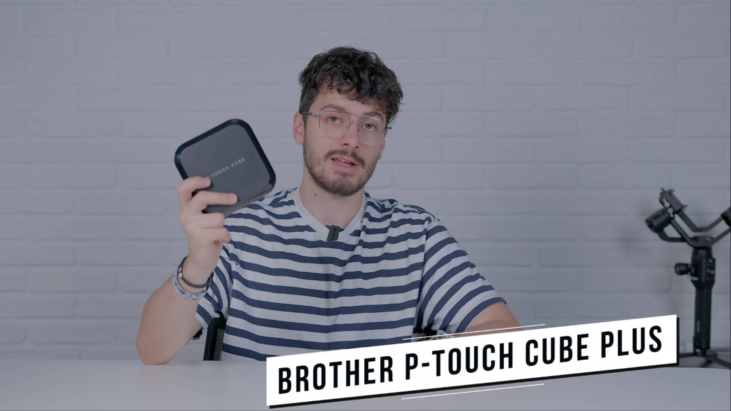 Brother P-Touch Cube Plus - организация за офиса и дома (ВИДЕО РЕВЮ)