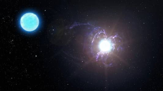 Странен нов космически обект е най-магнетизираната звезда във Вселената