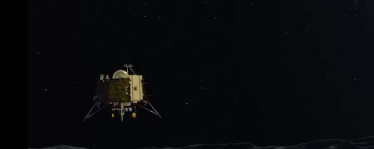 Първите видеа от южния полюс на Луната вече са факт (ВИДЕО) 