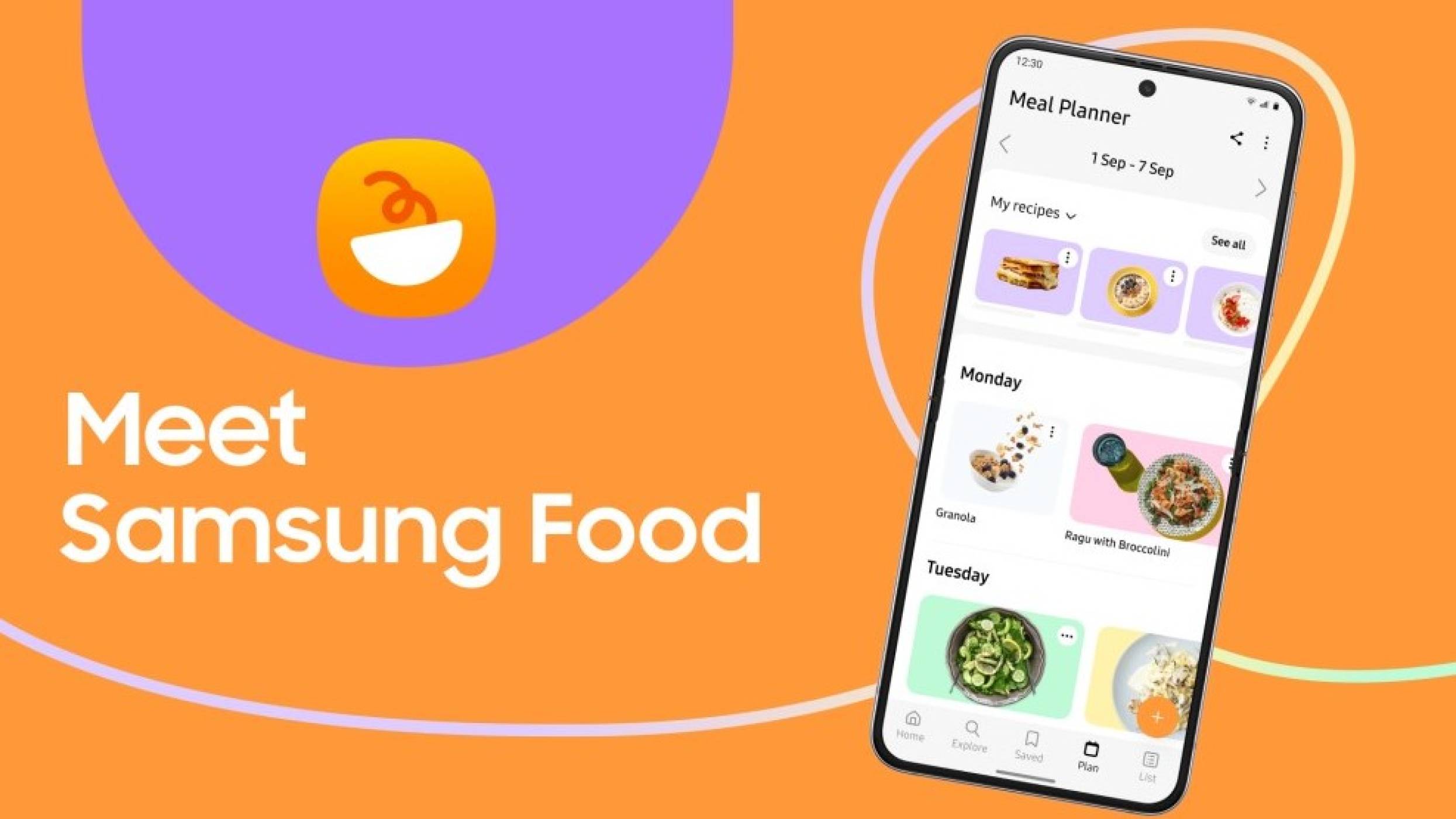 Samsung Food може да ви даде опции за здравословно меню