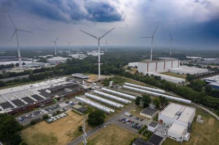 Най-голямата инсталация за производство на топлинна слънчева енергия се намира в Белгия