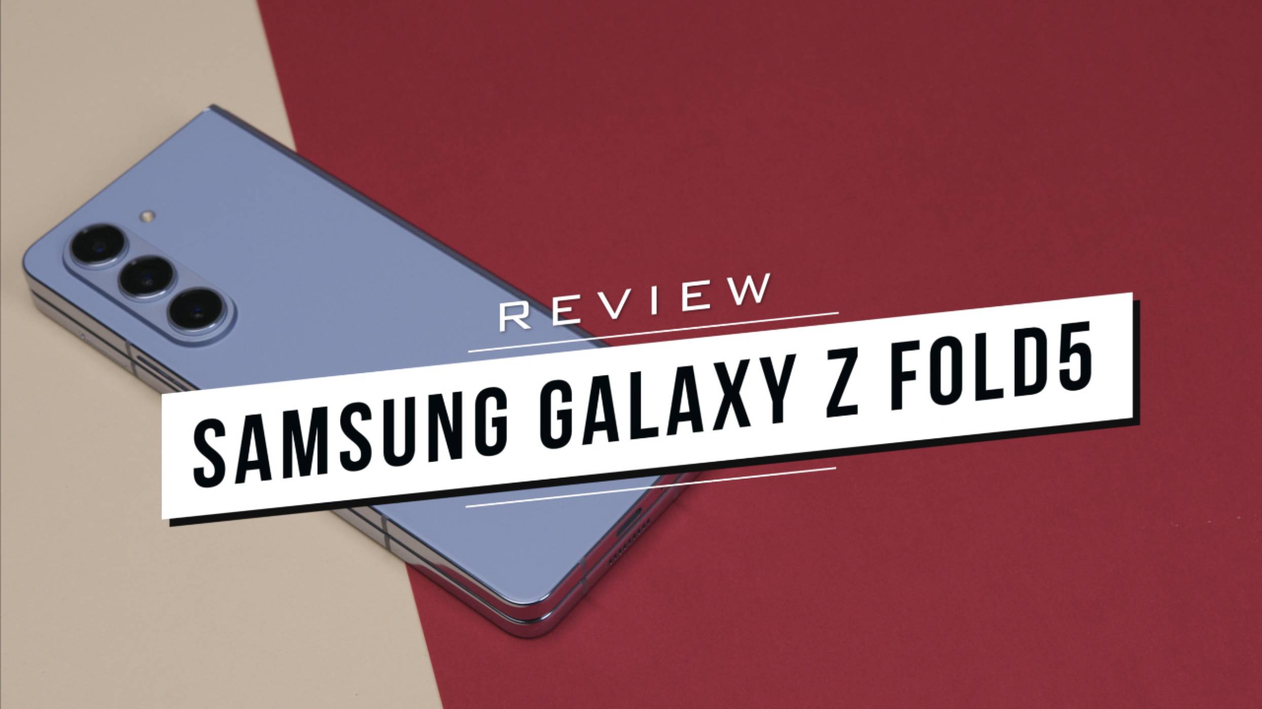 Samsung Galaxy Z Fold5 - безкомпромисна мултифункционалност (ВИДЕО РЕВЮ)