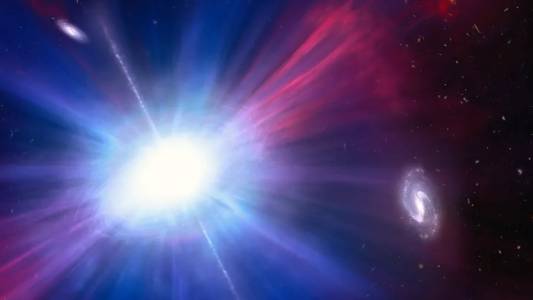 Телескопът "Хъбъл" улови масивна междугалактическа експлозия и астрономите не могат да я обяснят