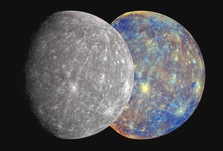 Учени с нова теория защо Меркурий се свива 