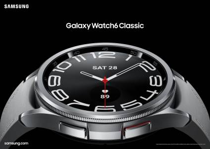 Един ден в компанията на Samsung Galaxy Watch6 Classic