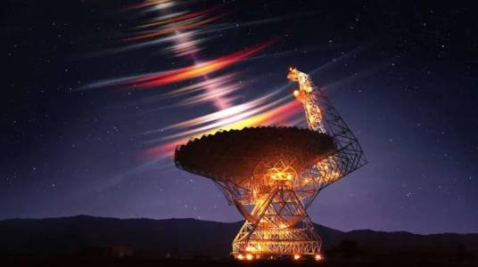 Най-кратките открити досега радиосигнали продължават само 1 милионна част от секундата